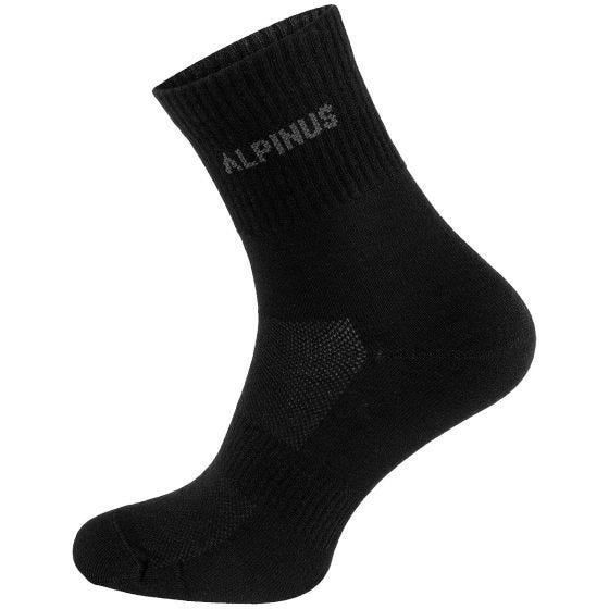 Alpinus Chaussettes Alpamayo 3-Pack - Noir