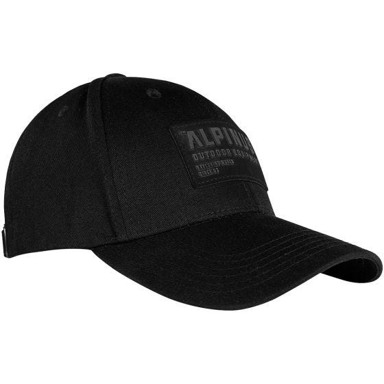 Alpinus Casquette City Tadmait - Noir