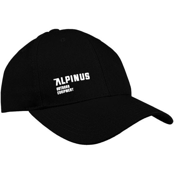 Alpinus Casquette City Outdoor EQPT - Noir