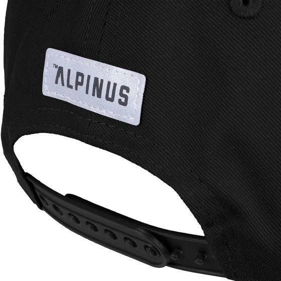 Alpinus Casquette City Outdoor EQPT - Noir