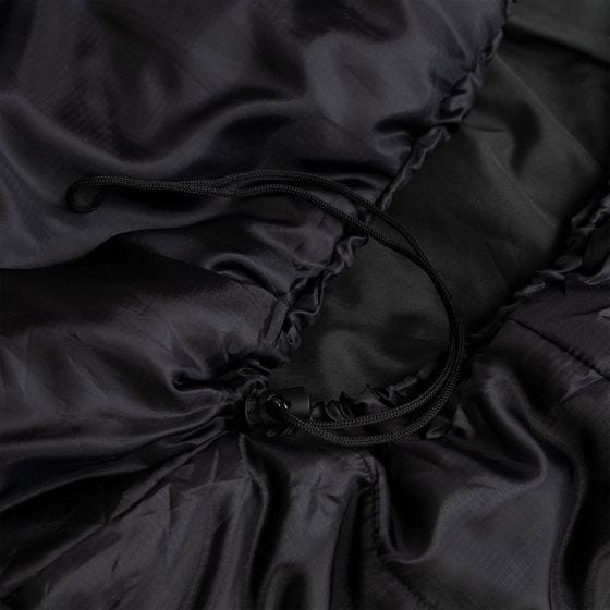 Alpinus Sac de couchage Classic 1050 (Left) - Noir/Orange