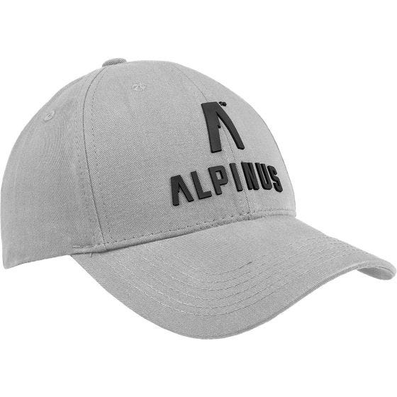 Alpinus Casquette City Classic - gris clair