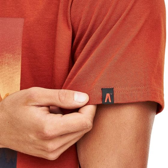 Alpinus T-shirt Active Drefekal - orange