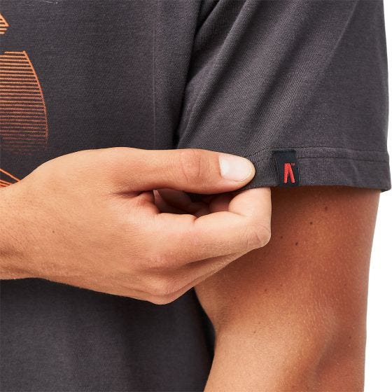Alpinus T-shirt Active Etna - graphite