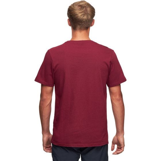 Alpinus T-shirt Active Homme Polaris II - bordeaux