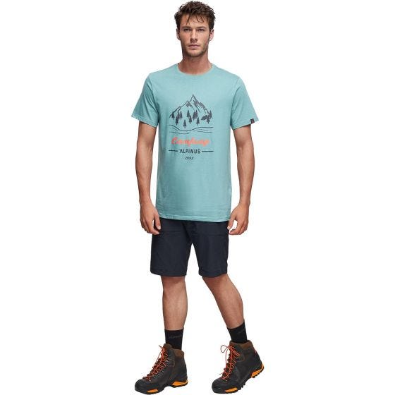 Alpinus T-shirt Active Homme Polaris - Mint