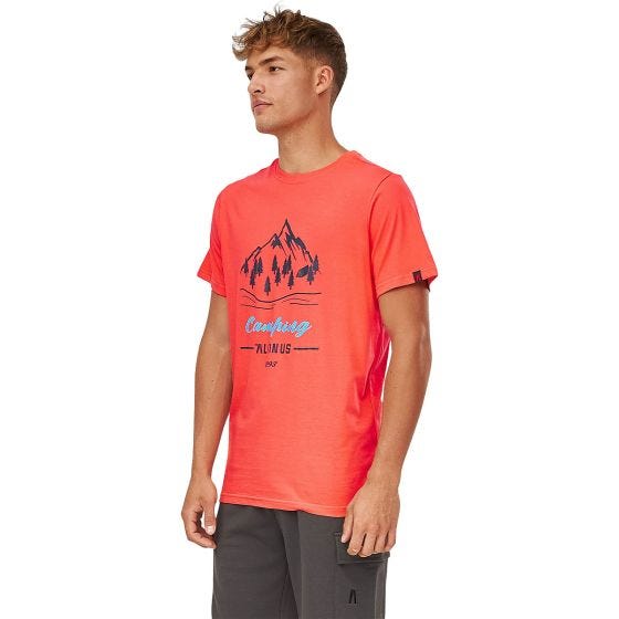 Alpinus T-shirt Active Homme Polaris - rose
