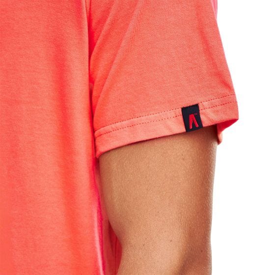 Alpinus T-shirt Active Homme Polaris - rose