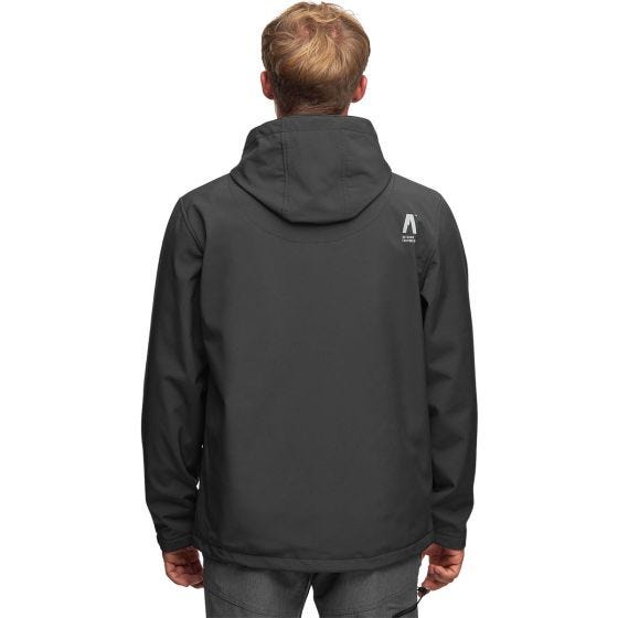 Alpinus Veste Softshell City Homme Stenshuvud - Noir
