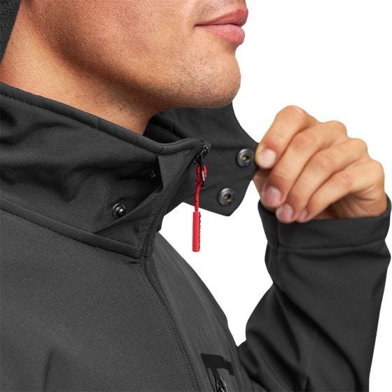 Alpinus Veste Softshell City Homme Stenshuvud - Noir