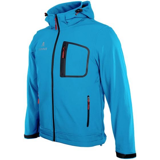 Alpinus Veste Softshell City Homme Stenshuvud - Bleu