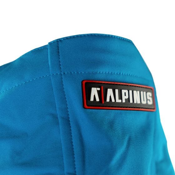 Alpinus Veste Softshell City Homme Stenshuvud - Bleu