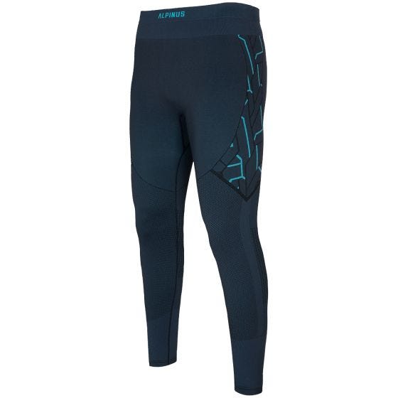 Alpinus Collant de sous-couche Homme Outdoor Gausdal - Graphite Blue