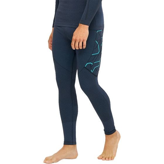 Alpinus Ensemble de sous-vêtements Homme Outdoor Gausdal - Graphite Blue