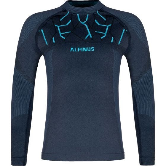 Alpinus Haut de sous-couche Homme Outdoor Gausdal - Graphite Blue
