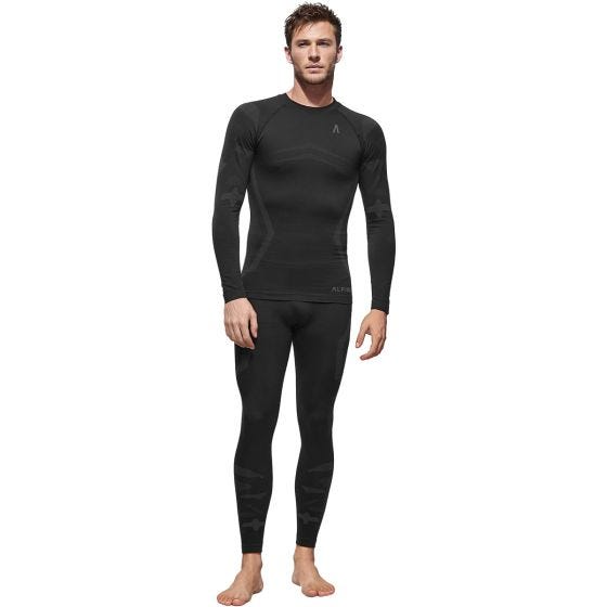 Alpinus Ensemble de sous-vêtements Homme Outdoor IDRE - Noir