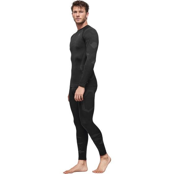 Alpinus Ensemble de sous-vêtements Homme Outdoor IDRE - Noir