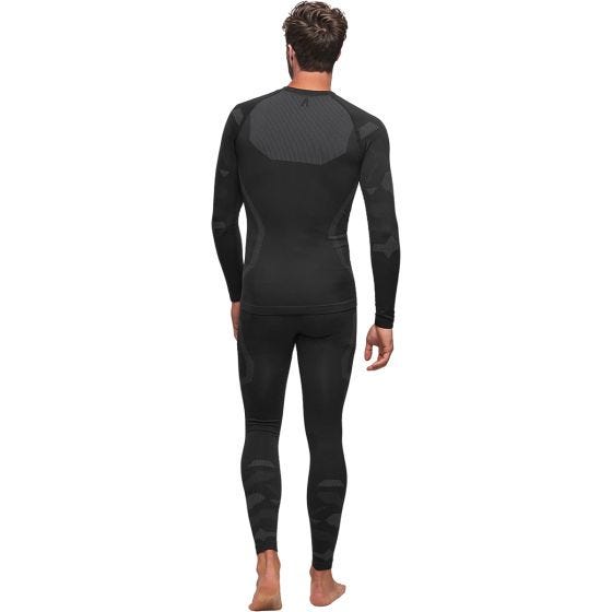 Alpinus Ensemble de sous-vêtements Homme Outdoor IDRE - Noir