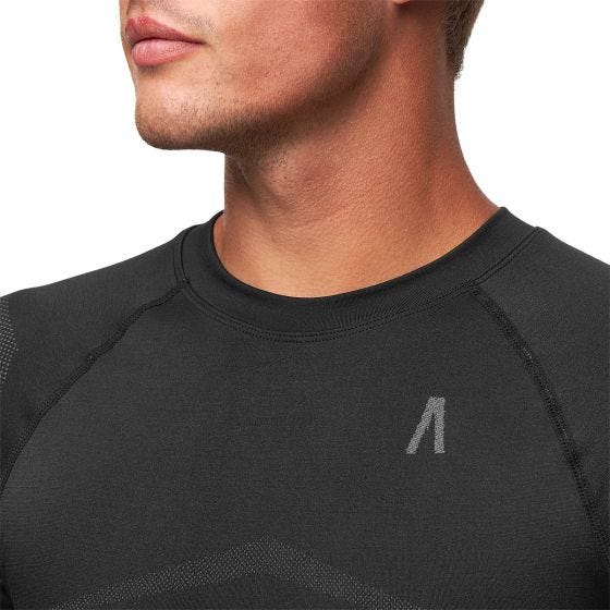 Alpinus Ensemble de sous-vêtements Homme Outdoor IDRE - Noir