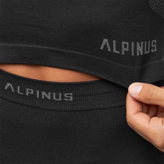 Alpinus Ensemble de sous-vêtements Homme Outdoor IDRE - Noir