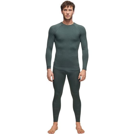 Alpinus Ensemble de sous-vêtements Homme Outdoor IDRE - vert