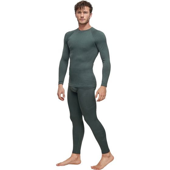 Alpinus Ensemble de sous-vêtements Homme Outdoor IDRE - vert