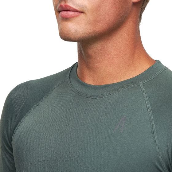 Alpinus Ensemble de sous-vêtements Homme Outdoor IDRE - vert