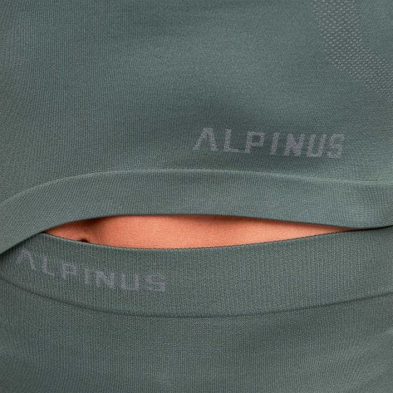 Alpinus Ensemble de sous-vêtements Homme Outdoor IDRE - vert