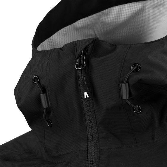Alpinus Veste rigide Homme Carniche 15K Tactical - Noir