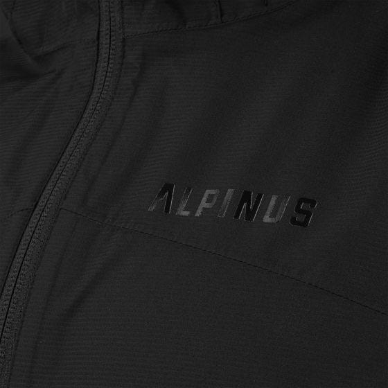 Alpinus Veste rigide Homme Carniche 15K Tactical - Noir