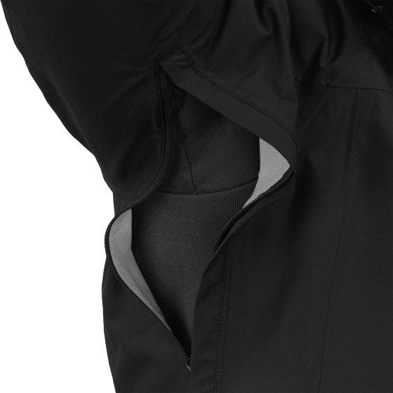 Alpinus Veste rigide Homme Carniche 15K Tactical - Noir