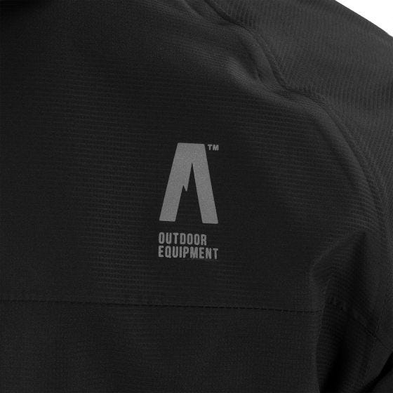 Alpinus Veste rigide Homme Carniche 15K Tactical - Noir
