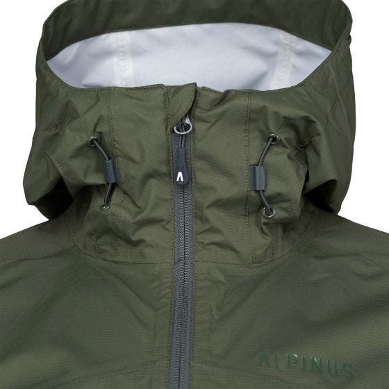 Alpinus Veste rigide Homme Carniche 15K Tactical - vert