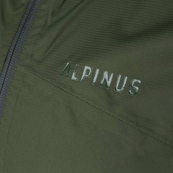 Alpinus Veste rigide Homme Carniche 15K Tactical - vert