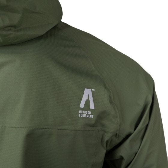 Alpinus Veste rigide Homme Carniche 15K Tactical - vert