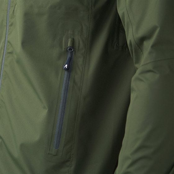 Alpinus Veste rigide Homme Carniche 15K Tactical - vert