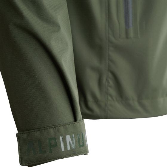 Alpinus Veste rigide Homme Carniche 15K Tactical - vert