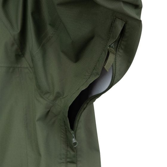 Alpinus Veste rigide Homme Carniche 15K Tactical - vert