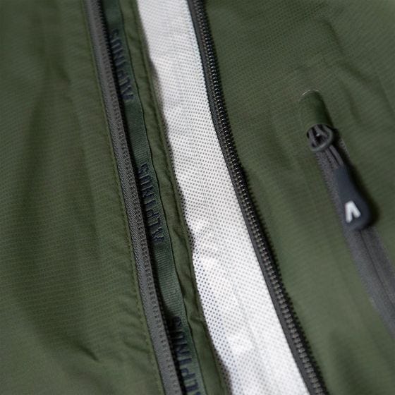 Alpinus Veste rigide Homme Carniche 15K Tactical - vert