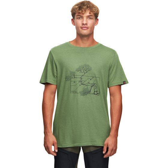 Alpinus T-shirt Tactical Pieniny - vert