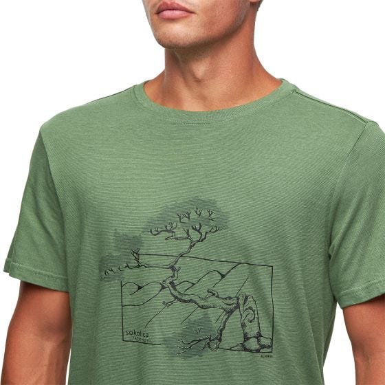 Alpinus T-shirt Tactical Pieniny - vert