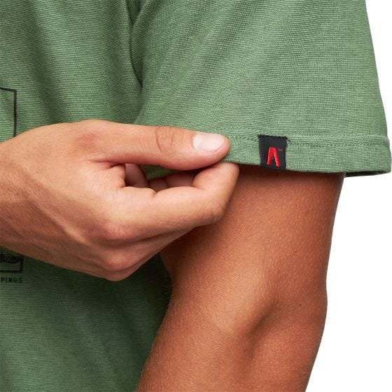 Alpinus T-shirt Tactical Pieniny - vert