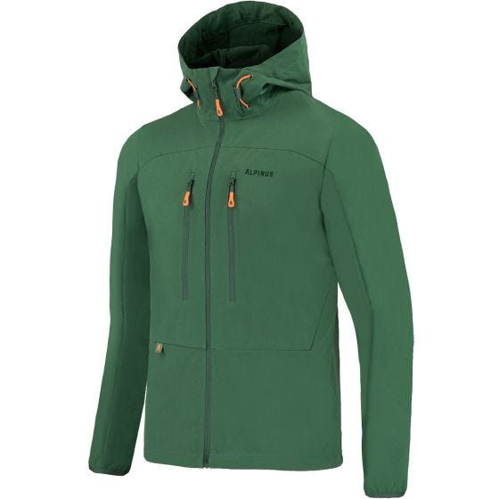 Alpinus Veste Softshell Homme Pourri Tactical - vert