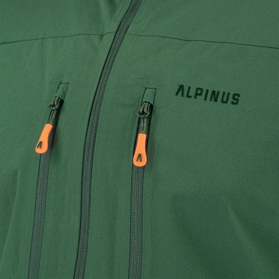 Alpinus Veste Softshell Homme Pourri Tactical - vert