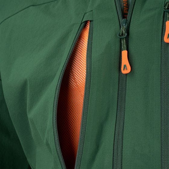 Alpinus Veste Softshell Homme Pourri Tactical - vert