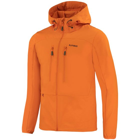 Alpinus Veste Softshell Homme Pourri Tactical - orange