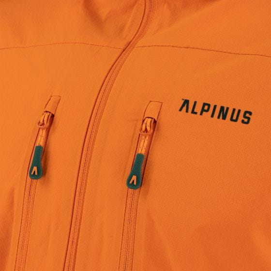 Alpinus Veste Softshell Homme Pourri Tactical - orange