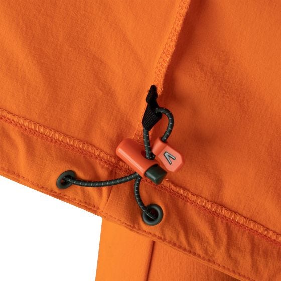 Alpinus Veste Softshell Homme Pourri Tactical - orange