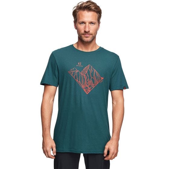 Alpinus T-shirt Tactical Skilbrum - vert