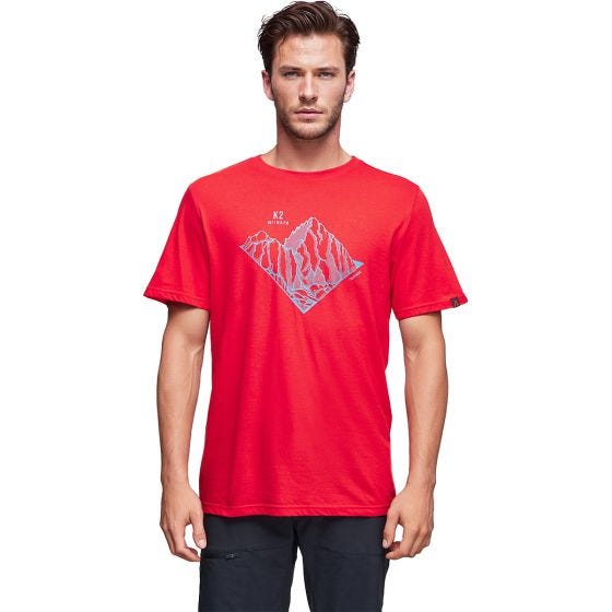 Alpinus T-shirt Tactical Skilbrum - Rouge